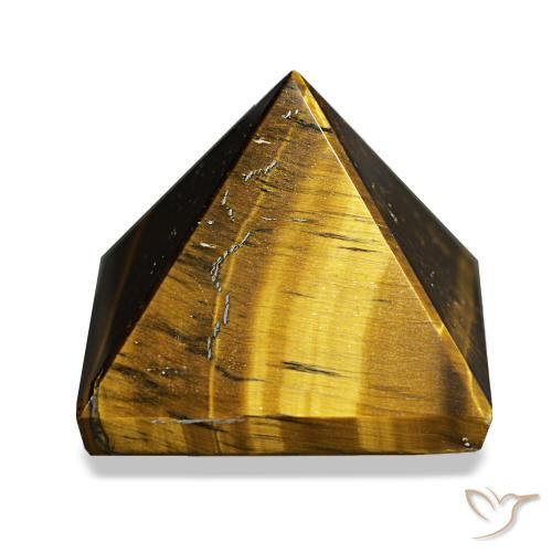 Olho de Tigre Marrom dourado Natural 97.28ct, Quadrado, Opaco