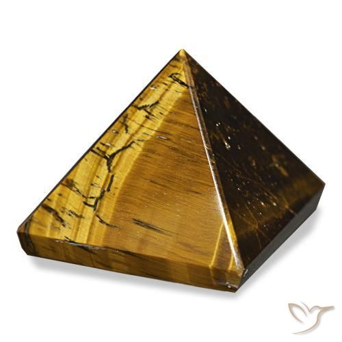 Olho de Tigre Marrom dourado Natural 97.28ct, Quadrado, Opaco