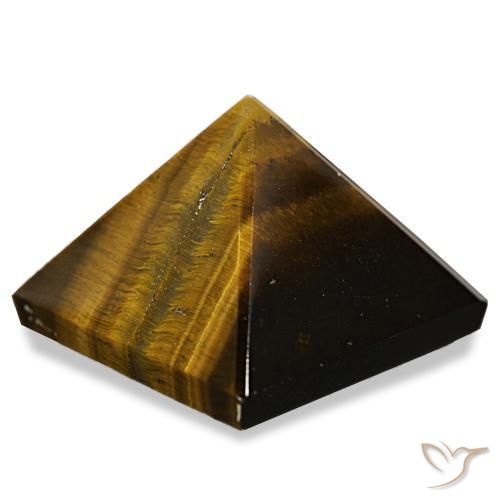 Olho de Tigre Marrom-amarelado Natural 85.18ct, Quadrado, Opaco