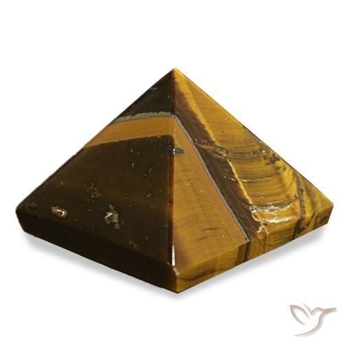 Olho de Tigre Marrom Quente Natural 81.38ct, Quadrado, Opaco