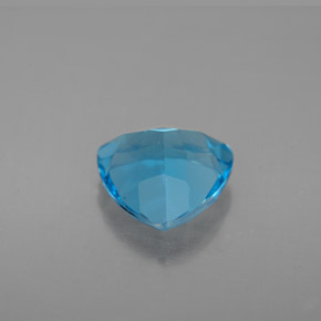 Topázio azul natural 2,99ct, trillion, VVS-VS