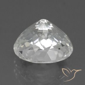 Topázio Branco Natural 3.71ct, oval, VVS-VS