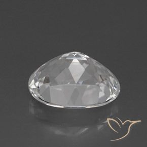 Topázio Branco claro Natural 4.62ct, oval, VVS-VS
