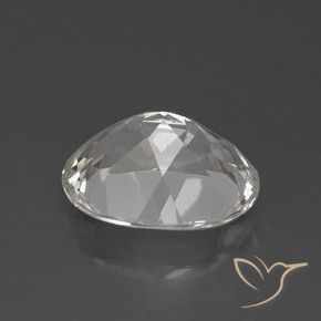 Topázio Branco claro Natural 4.13ct, oval, VVS-VS