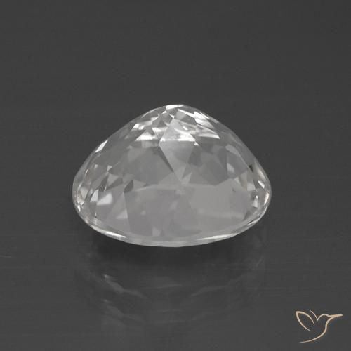 Topázio Branco claro Natural 5.38ct, oval, VVS-VS