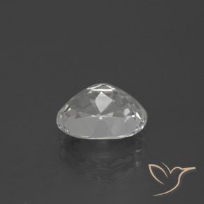 Topázio Branco Natural 3.38ct, oval, VVS-VS