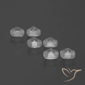 Pedras preciosas de Topázio Branco natural de 2.74 ct, Almofada, VVS-VS