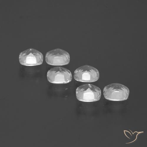 Pedras preciosas de Topázio Branco natural de 2.81 ct, Almofada, VVS-VS