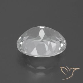 Topázio Branco Natural 5.63ct, oval, VVS-VS