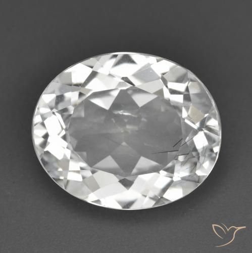 5.73ct Natural Branco Topázio, oval, VS