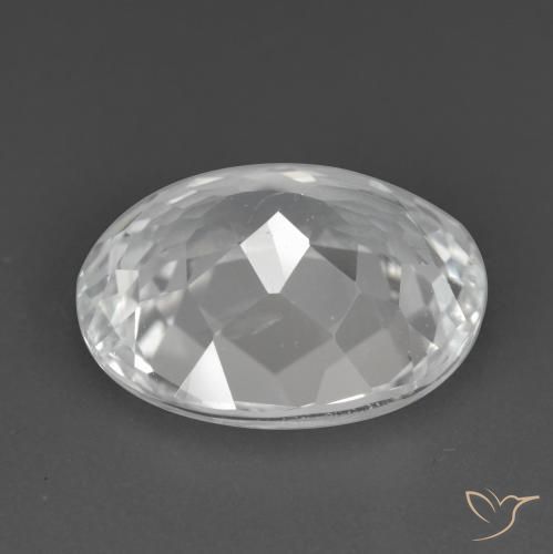 Topázio Branco Natural 5.73ct, oval, VS