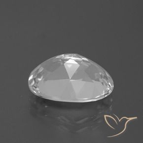 Topázio Branco Natural 5.58ct, oval, VVS