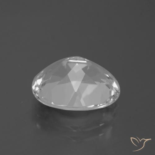 Topázio Branco claro Natural 5.40ct, oval, VS