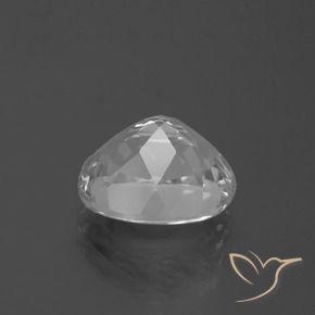 Topázio Branco claro Natural 5.05ct, oval, VVS
