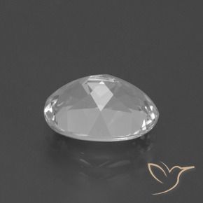 Topázio Branco Natural 4.75ct, oval, VVS