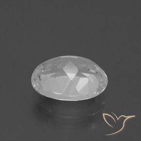 Topázio Branco claro Natural 4.73ct, oval, VVS