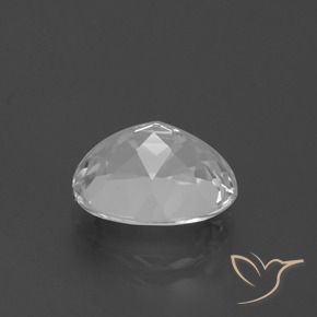 Topázio Branco claro Natural 4.55ct, oval, VVS-VS