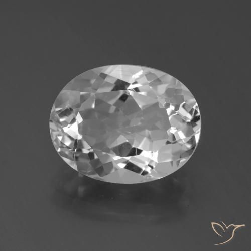 6.23ct Natural Branco Topázio, oval, VS