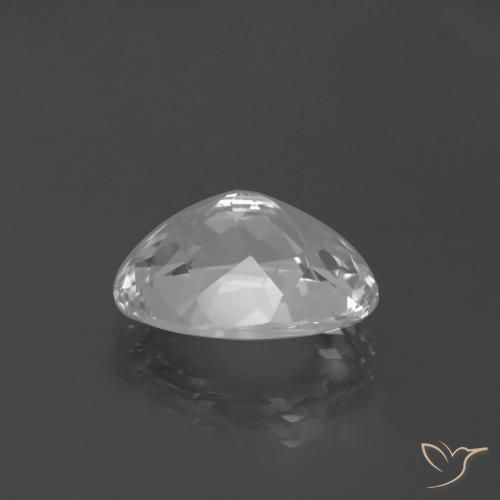 Topázio Branco Natural 6.23ct, oval, VS
