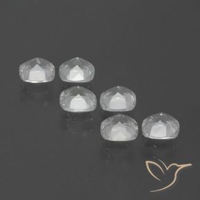 Pedras preciosas de Topázio Branco natural de 2.78 ct, Almofada, VVS-VS