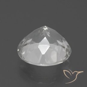 Topázio Branco Natural 4.04ct, Redondo, VS