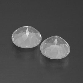 Pedras preciosas de topázio branco natural de 6,79 ct, corte redondo, VVS-VS
