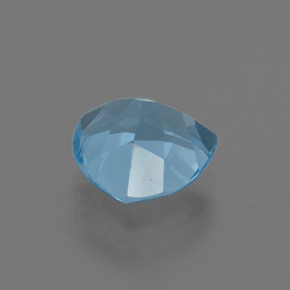 Topázio Céu azul Natural 3.03ct, Trilhão, VVS-VS