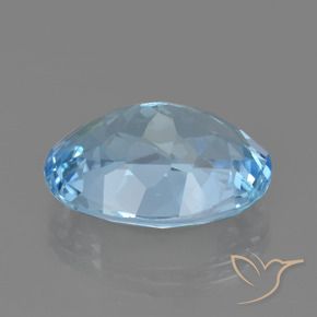 Topázio Céu azul Natural 21.80ct, oval, VVS