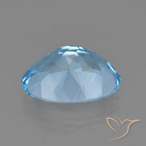 Topázio Céu azul Natural 21.58ct, oval, VVS