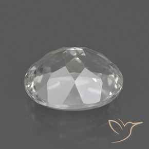 Topázio branco quente Natural 4.93ct, oval, VVS