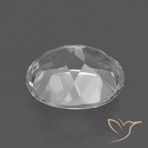 Topázio branco quente Natural 4.86ct, oval, VS