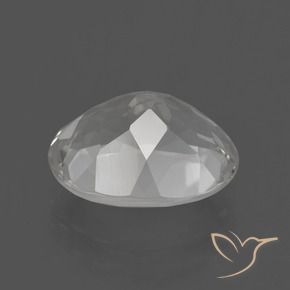Topázio Branco Natural 3.50ct, oval, VS