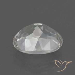 Topázio Branco Natural 4.88ct, oval, VVS-VS