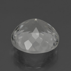 Topázio branco quente Natural 7.49ct, Corte Redondo, VS