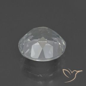 Topázio branco quente Natural 4.81ct, Redondo, VS