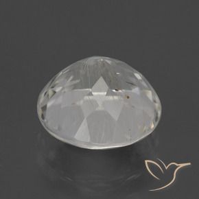 Topázio branco quente Natural 4.12ct, Redondo, VS-SI