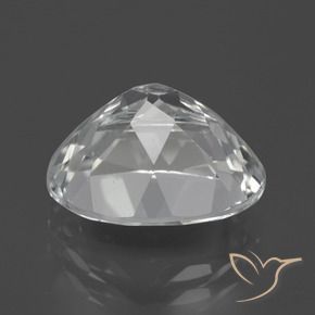 Topázio Branco claro Natural 5.61ct, oval, VVS-VS