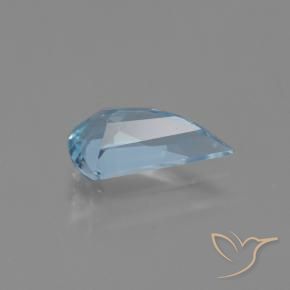 Topázio Céu azul Natural 1.33ct, Chique, VVS-VS