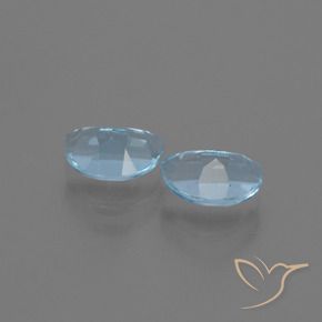Pedras preciosas de Topázio Céu azul natural de 2.02 ct, Chique, VS