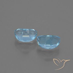 Pedras preciosas de Topázio Azul Suíço natural de 2.17 ct, Chique, VS