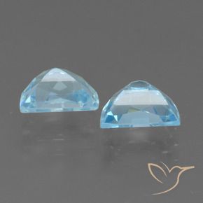 Pedras preciosas de Topázio Céu azul natural de 2.33 ct, Chique, VS