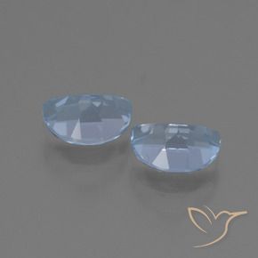 Pedras preciosas de Topázio Céu azul natural de 2.13 ct, Chique, VS