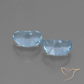 Pedras preciosas de Topázio Azul Suíço natural de 1.95 ct, Chique, VVS-VS