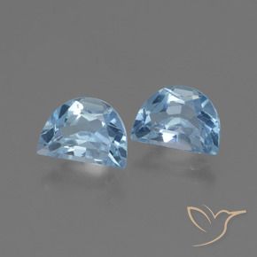 Pedras preciosas de Topázio Azul Suíço natural de 2.06 ct, Chique, VS