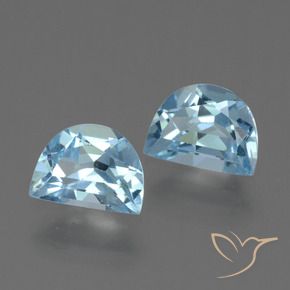 Pedras preciosas de Topázio Céu azul natural de 2.15 ct, Chique, VS
