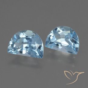 Pedras preciosas de Topázio Céu azul natural de 2.01 ct, Chique, VVS-VS