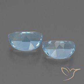 Pedras preciosas de Topázio Céu azul natural de 2.01 ct, Chique, VVS-VS