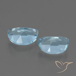 Pedras preciosas de Topázio Céu azul natural de 2.22 ct, Chique, VS