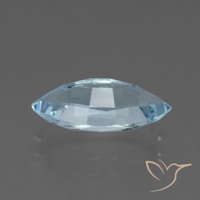 Topázio Céu azul Natural 2.22ct, Marquesa, VVS