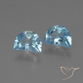 Pedras preciosas de Topázio Azul Suíço natural de 2.02 ct, Chique, VVS-VS